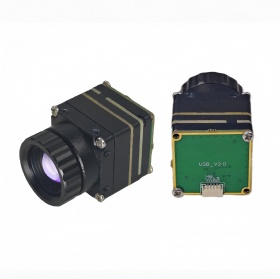 ED-Mini2 384: 384*288 Resolution 9.1mm Focal Length Infrared Thermal Imaging Module