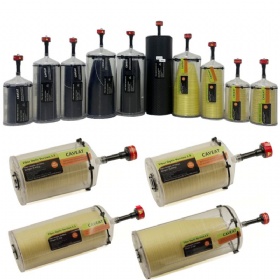 Kevlar-Reinforced FPV Fiber Optic Spool V3.5 for Pipeline Crawling Robot & Indoor Inspection Drone - 0.44mm